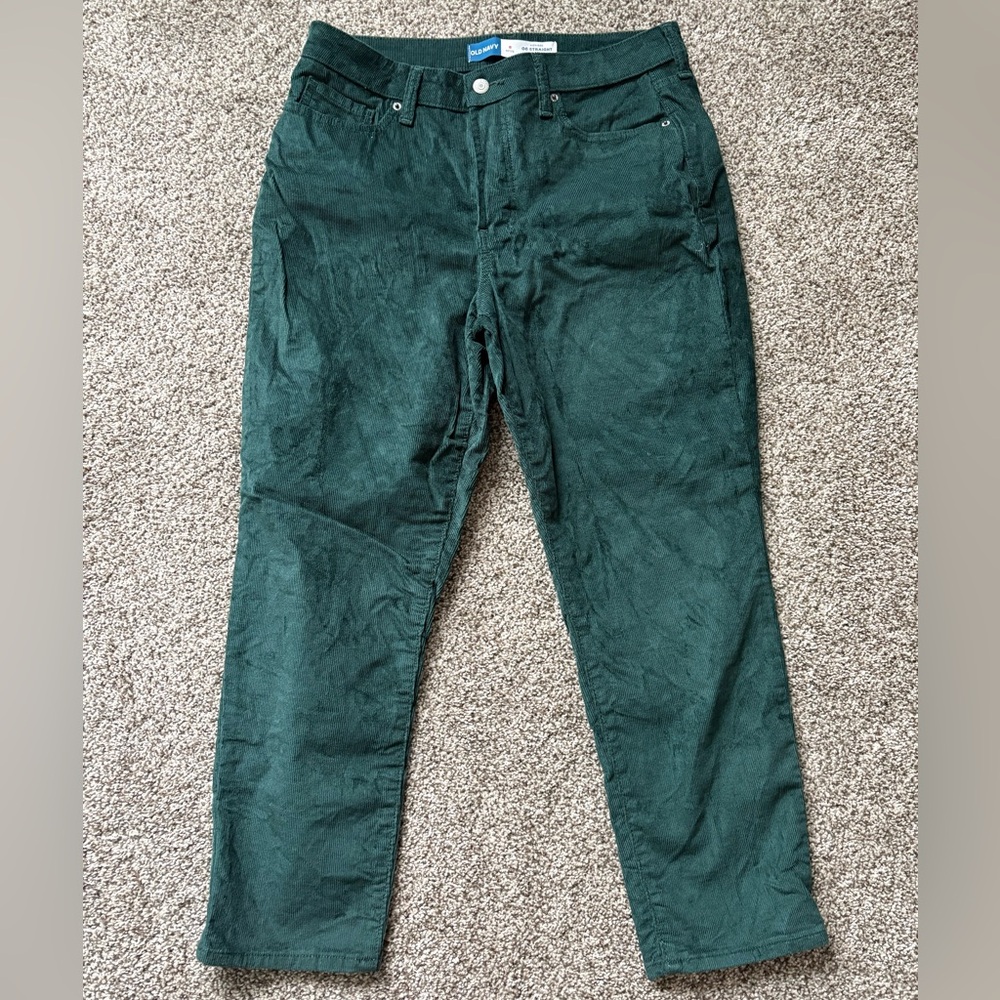 Old Navy Straight Corduroy Pants